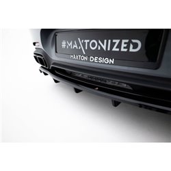 Maxton - Ensemble Diffuseur Mercedes-AMG GT C C190 Facelift