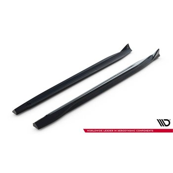 Maxton - Ensemble Diffuseur Mercedes-AMG GT C C190 Facelift