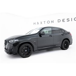 Maxton - Ensemble Diffuseur BMW X4 M-Pack G02 Facelift