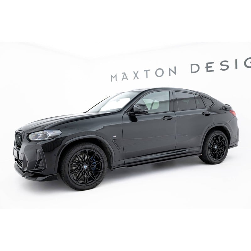 Maxton - Ensemble Diffuseur BMW X4 M-Pack G02 Facelift