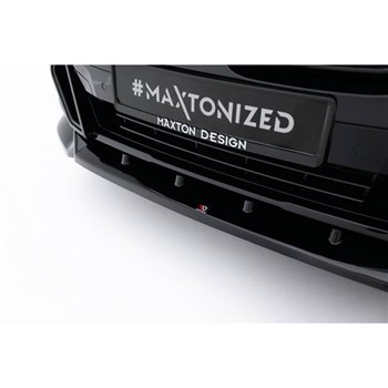 Maxton - Ensemble Diffuseur BMW X4 M-Pack G02 Facelift