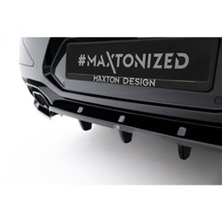 Maxton - Ensemble Diffuseur BMW X4 M-Pack G02 Facelift