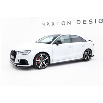 Maxton - Ensemble Diffuseur Audi RS3 Sedan 8V Facelift