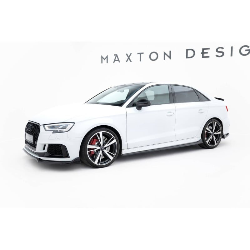 Maxton - Ensemble Diffuseur Audi RS3 Sedan 8V Facelift