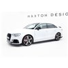 Maxton - Ensemble Diffuseur Audi RS3 Sedan 8V Facelift