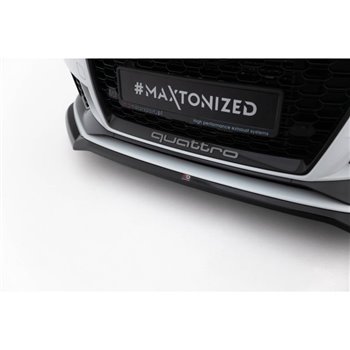 Maxton - Ensemble Diffuseur Audi RS3 Sedan 8V Facelift