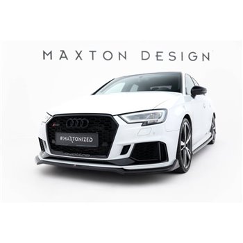 Maxton - Ensemble Diffuseur Audi RS3 Sedan 8V Facelift