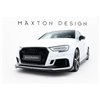Maxton - Ensemble Diffuseur Audi RS3 Sedan 8V Facelift