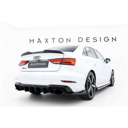 Maxton - Ensemble Diffuseur Audi RS3 Sedan 8V Facelift