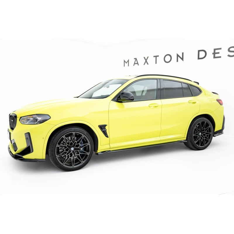 Maxton - Ensemble Diffuseur BMW X4M F98 Facelift