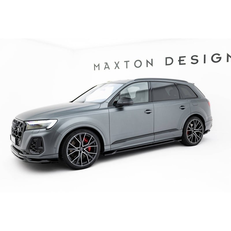 Maxton - Ensemble Diffuseur Audi Q7 S-Line Mk2 Facelift 2