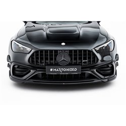 Maxton - Ailes de pare-chocs avant (Canards) Mercedes-AMG CLE 53 Aero C236 