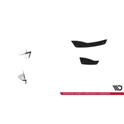 Maxton - Ailes de pare-chocs avant (Canards) Mercedes-AMG CLE 53 Aero C236 