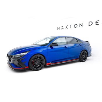 Maxton - Ensemble Diffuseur Hyundai Elantra N Mk7