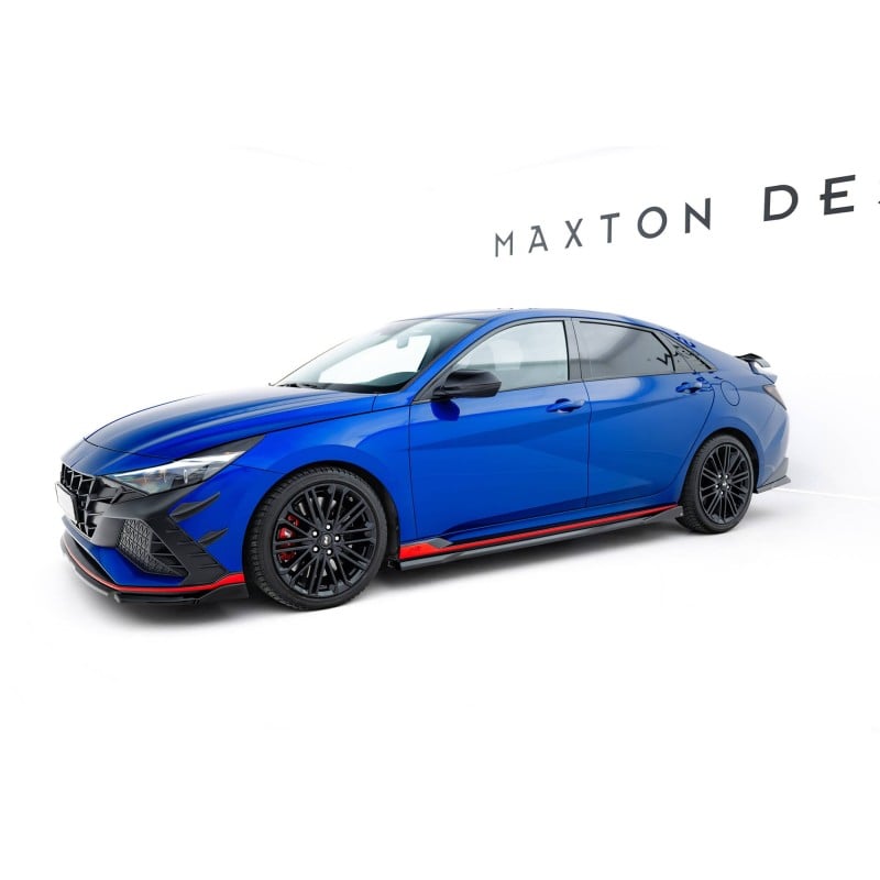 Maxton - Ensemble Diffuseur Hyundai Elantra N Mk7