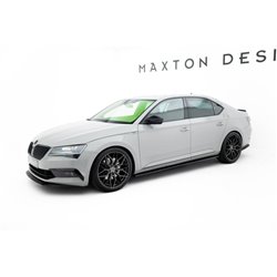 Maxton - Ensemble Diffuseur V.1 Skoda Superb Liftback Mk3