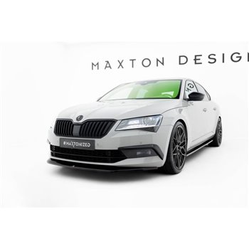 Maxton - Ensemble Diffuseur V.1 Skoda Superb Liftback Mk3