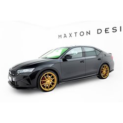 Maxton - Ensemble Diffuseur Skoda Octavia RS Liftback Mk4 Facelift