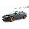 Maxton - Ensemble Diffuseur Skoda Octavia RS Liftback Mk4 Facelift