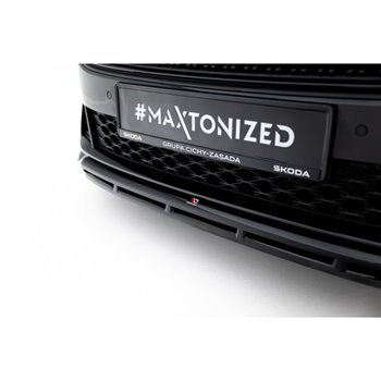 Maxton - Ensemble Diffuseur Skoda Octavia RS Liftback Mk4 Facelift
