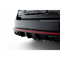 Maxton - Ensemble Diffuseur Skoda Octavia RS Liftback Mk4 Facelift