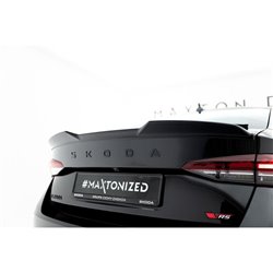 Maxton - Ensemble Diffuseur Skoda Octavia RS Liftback Mk4 Facelift