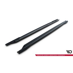 Maxton - Ensemble Diffuseur Skoda Octavia RS Liftback Mk4 Facelift
