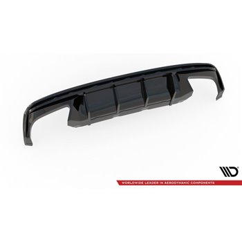 Maxton - Ensemble Diffuseur Skoda Octavia RS Liftback Mk4 Facelift