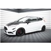 Maxton - Ensemble Diffuseur V.1 Ford Fiesta ST Mk7 Facelift