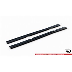 Maxton - Ensemble Diffuseur V.1 Ford Fiesta ST Mk7 Facelift