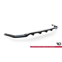 Maxton - Ensemble Diffuseur Audi Q8 Mk1 Facelift