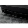 Maxton - Street Pro Central Diffuseur Arriere Abarth 500 Mk1 Noir-Rouge