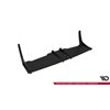 Maxton - Street Pro Central Diffuseur Arriere Abarth 500 Mk1 Noir-Rouge