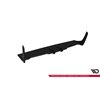 Maxton - Street Pro Central Diffuseur Arriere Abarth 500 Mk1 Noir-Rouge
