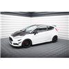 Maxton - Ensemble Diffuseur V.2 Ford Fiesta ST Mk7 Facelift