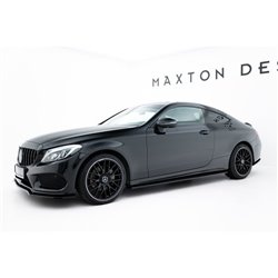 Maxton - Ensemble Diffuseur Mercedes- Benz C Coupe AMG-Line C205