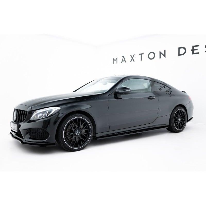 Maxton - Ensemble Diffuseur Mercedes- Benz C Coupe AMG-Line C205