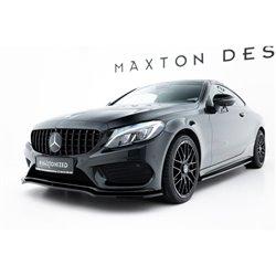 Maxton - Ensemble Diffuseur Mercedes- Benz C Coupe AMG-Line C205