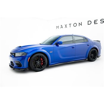 Maxton - Ensemble Diffuseur Dodge Charger RT Scat Pack Widebody Mk3 Facelift