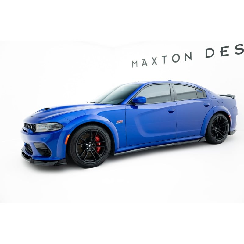 Maxton - Ensemble Diffuseur Dodge Charger RT Scat Pack Widebody Mk3 Facelift
