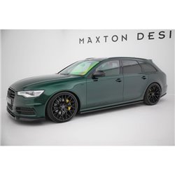 Maxton - Ensemble Diffuseur Audi A6 S-line Avant C7