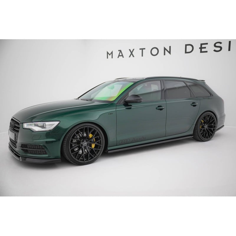 Maxton - Ensemble Diffuseur Audi A6 S-line Avant C7
