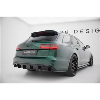 Maxton - Ensemble Diffuseur Audi A6 S-line Avant C7