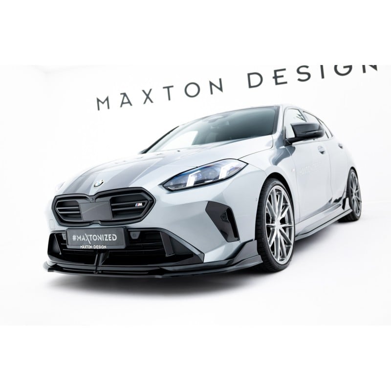 Maxton - Lame Du Pare-Chocs Avant V.3 BMW M135i M Performance F70