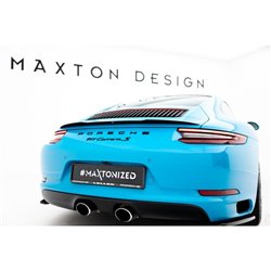 Maxton - Ensemble Diffuseur Porsche 911 Carrera 991 Facelift