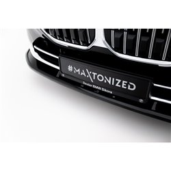 Maxton - Ensemble Diffuseur V.2 BMW 7 G70