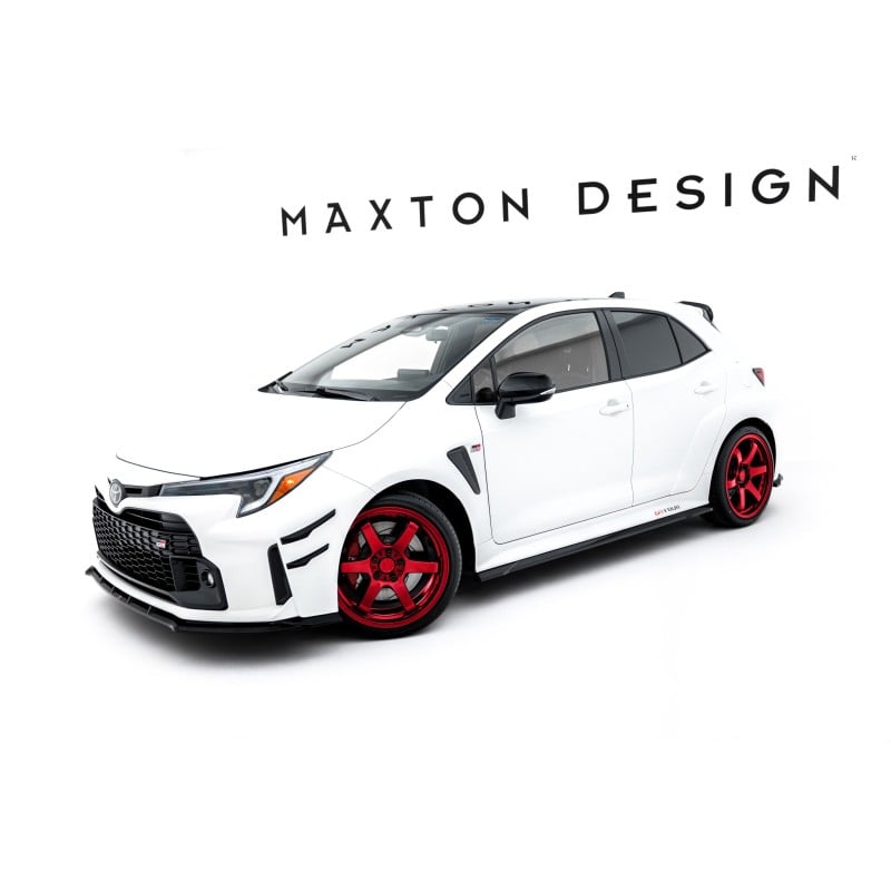 Maxton - Ensemble Diffuseur V.1 Toyota GR Corolla Mk12