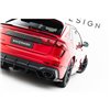 Maxton - Ensemble Diffuseur Audi RSQ8 Mk1 Facelift
