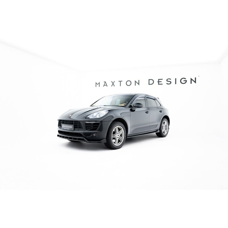 Maxton - Ensemble Diffuseur V.2 Porsche Macan Mk1