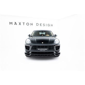 Maxton - Ensemble Diffuseur V.2 Porsche Macan Mk1